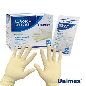 Unimex Sterile Surgical Gloves (Powder Free)